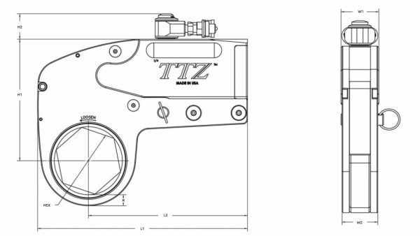 ttz-dimensions