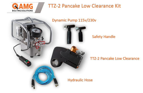 TTZ-2 Pancake Low Clearance Kit