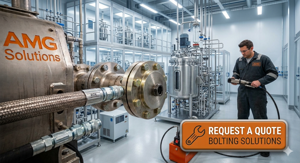 data center bolting services