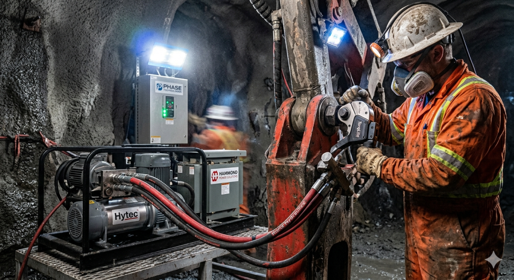 Unifying Mine Site Torque