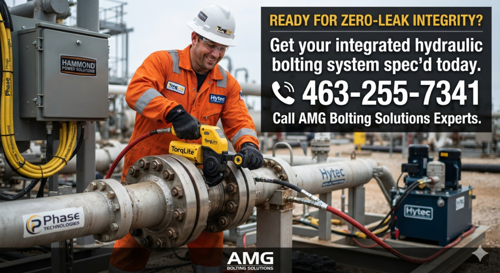 hydraulic bolting systems